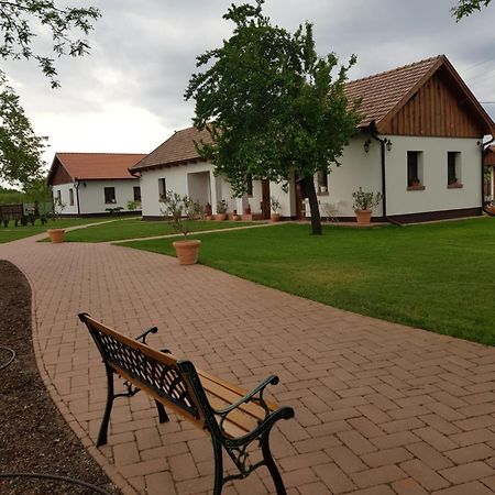 Toth Vendeghaz Es Apartmanhaz Ujfeherto Buitenkant foto