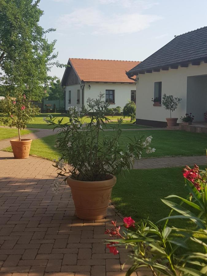 Toth Vendeghaz Es Apartmanhaz Ujfeherto Buitenkant foto