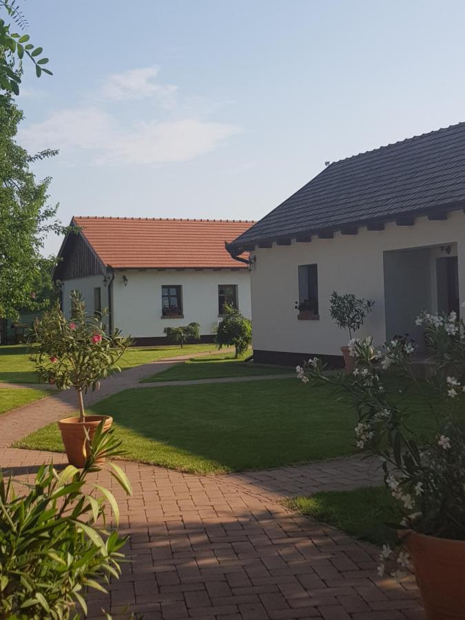Toth Vendeghaz Es Apartmanhaz Ujfeherto Buitenkant foto