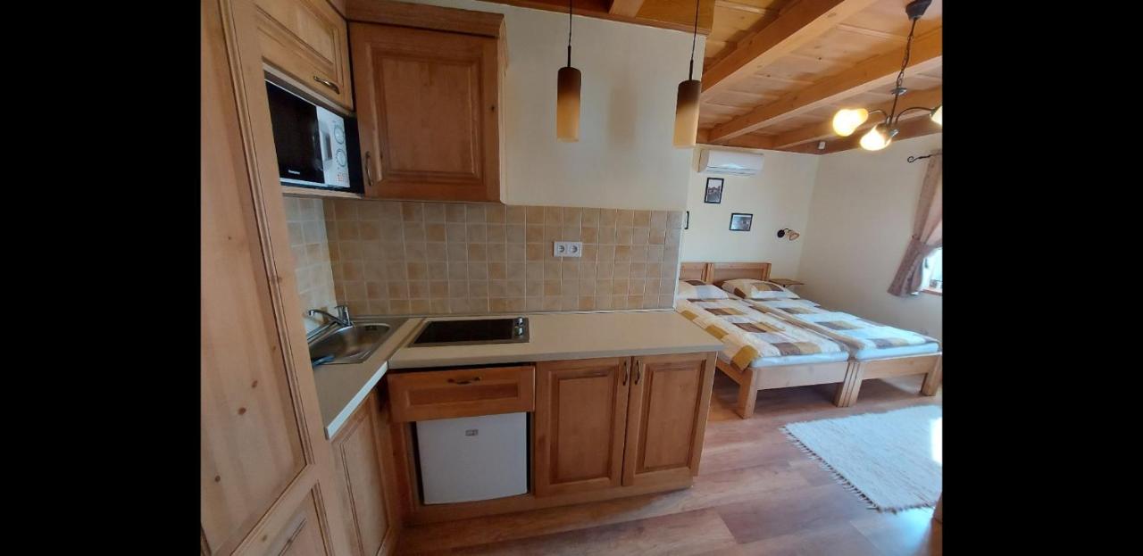 Toth Vendeghaz Es Apartmanhaz Ujfeherto Buitenkant foto