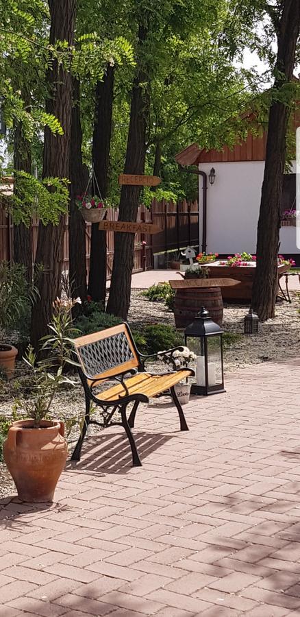 Toth Vendeghaz Es Apartmanhaz Ujfeherto Buitenkant foto