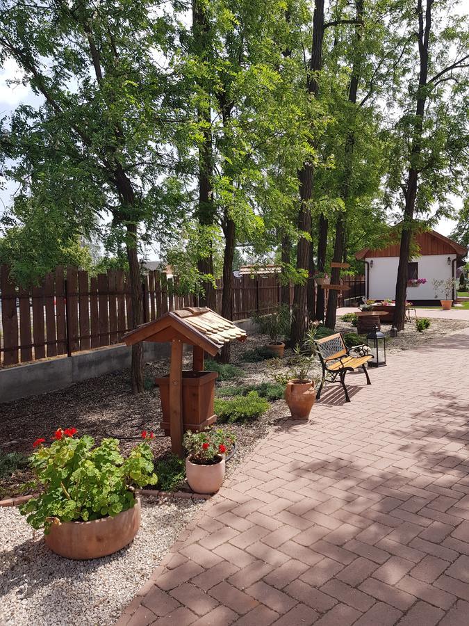Toth Vendeghaz Es Apartmanhaz Ujfeherto Buitenkant foto