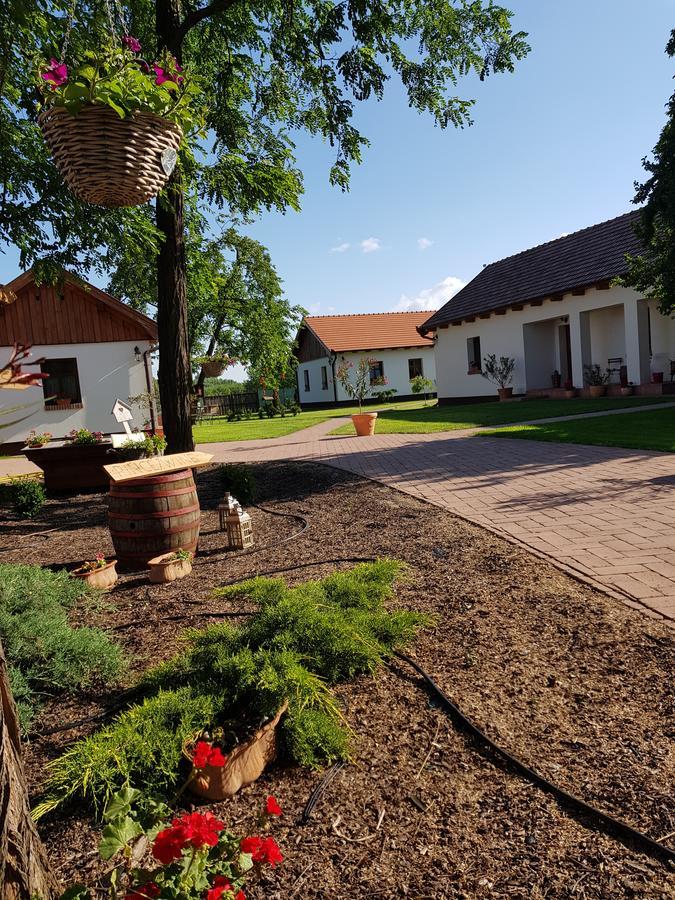 Toth Vendeghaz Es Apartmanhaz Ujfeherto Buitenkant foto