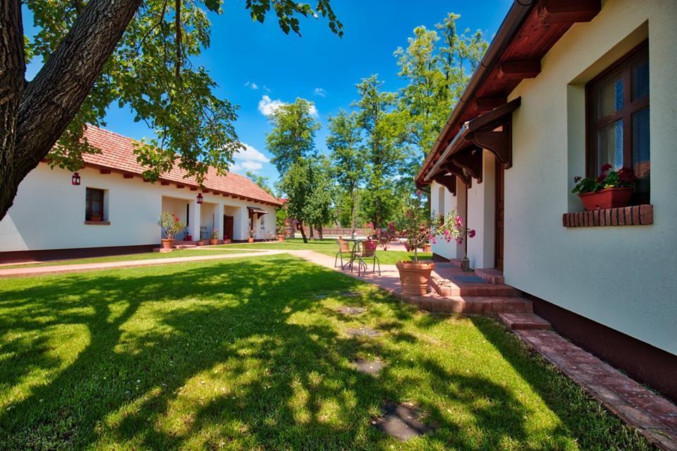 Toth Vendeghaz Es Apartmanhaz Ujfeherto Buitenkant foto