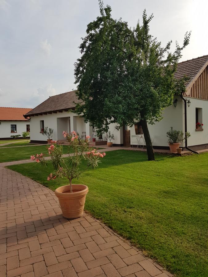 Toth Vendeghaz Es Apartmanhaz Ujfeherto Buitenkant foto