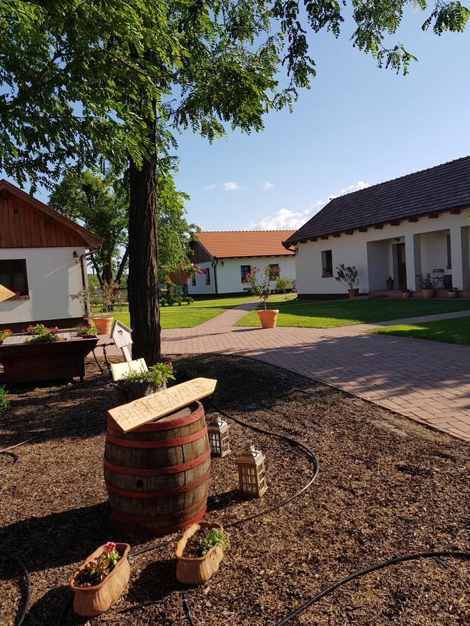 Toth Vendeghaz Es Apartmanhaz Ujfeherto Buitenkant foto