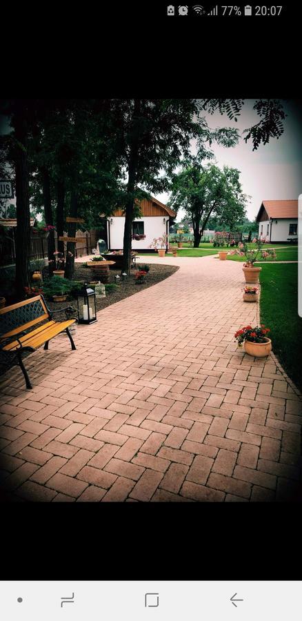 Toth Vendeghaz Es Apartmanhaz Ujfeherto Buitenkant foto